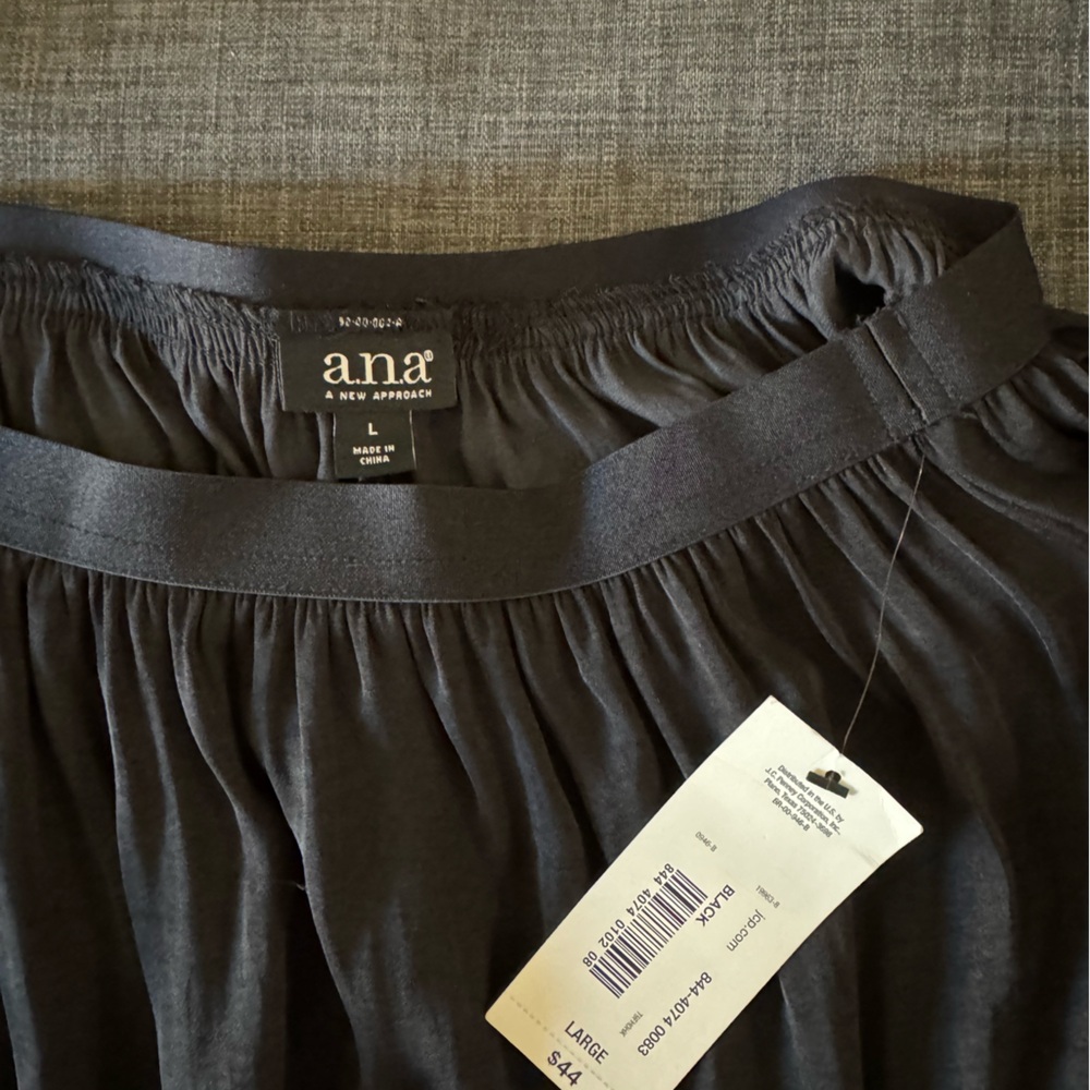 Long black skirt. Elegant and soft.  Never worn.